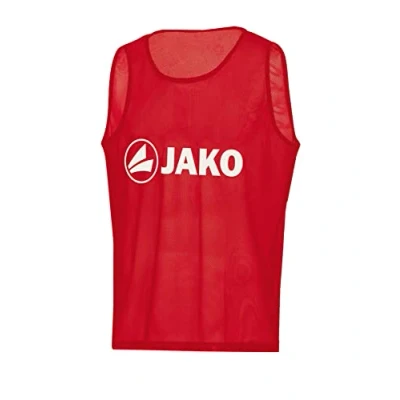 Abbildung von Jako Classic 2.0 Kennzeichnungshemd, sportrot, (01) JOne sizeor