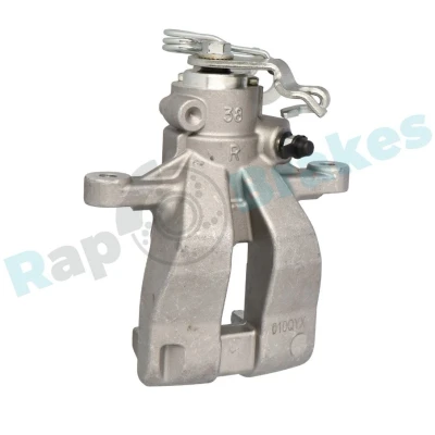 Abbildung von FTE 9298168 Bremssattel grau Aluminium Hinterachse rechts ohne Halter FIAT: BRAVO 2, Stilo Schrägheck, Multi Wagon, LANCIA: DELTA 3