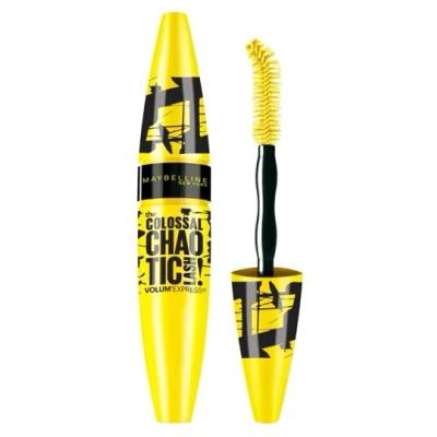 Abbildung von Maybelline The Colossal Go Chaotic! Mascara Blackest Black