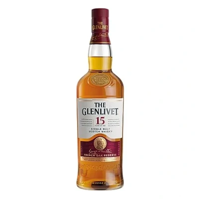 Abbildung von The Glenlivet 15 Jahre Single Malt Scotch Whisky French Oak Reserve 1 x 0,7 l