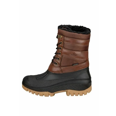 Abbildung von LICO Fenna Snowboot/Winterstiefel, Herren, Größe: 46, Braun schwarz Schuhe