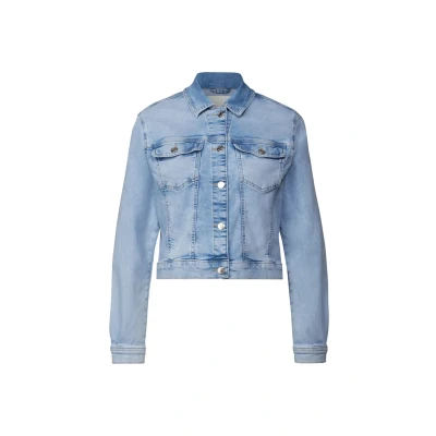 Abbildung von Street One Studio Jeansjacke, Damen, Größe: 44, Blau