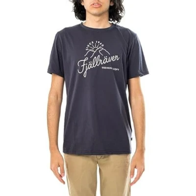 Abbildung von FJALLRAVEN F87047 560 Sunrise T Shirt M Navy XS