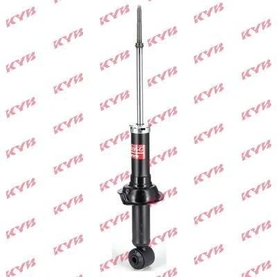 Abbildung von KYB Excel G 341455 Stoßdämpfer Hinterachse Gasdruck Zweirohr federtragender Dämpfer oben Stift, unten Auge MITSUBISHI: Lancer 8 Limousine