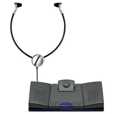 Abbildung von Digta Transcription Starter Kit 568 (KDC5670 12), Schreibplatz mit Diktiersoftware