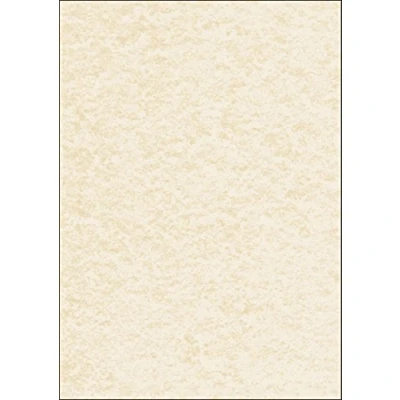 Abbildung von SIGEL DP605 Hochwertiges Struktur Papier Perga champagne, A4, 100 Blatt, Motiv beidseitig, 90 g, Briefpapier, Speisekarte, aus nachhaltigem