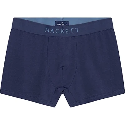 Abbildung von Hackett London Herren Hkt Modal Tk Badehose, Blue (Navy), XL