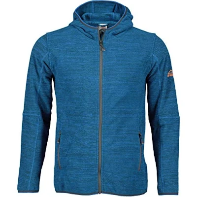 Abbildung von McKINLEY Kinder Choco III Fleecejacke, Melange/Blue Royal, 92