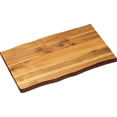Abbildung von KESPER® Schneidebrett Schneid &amp;Servierbrett, Akazie, FSC 28502, (1 St)