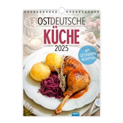 Abbildung von Trötsch Verlag Terminkalender Classickalender Ostdeutsche Küche 2025