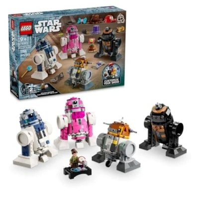 Abbildung von LEGO® Konstruktionsspielsteine Star Wars 75392 Kreativer Droidenbauer
