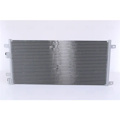 Abbildung von NISSENS 940004 Klimakondensator ohne Trockner Aluminium 683 R 134a IVECO: DAILY 4 Kasten/Kombi, Pritsche/Fahrgestell, 3 Kasten/Kombi
