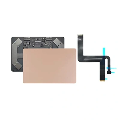 Abbildung von ICTION Touchpad Trackpad für MacBook Air 33 cm (13 Zoll) A2179, mit Flexkabel, goldfarben