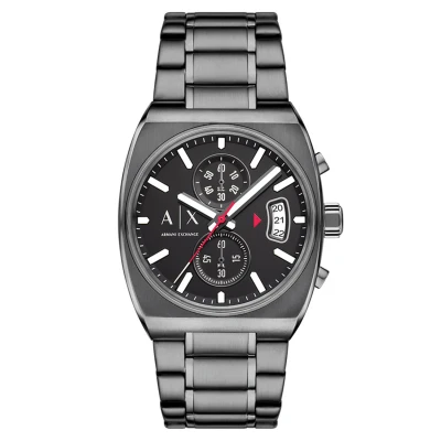 Abbildung von Armani Exchange Herren Uhr Grau AX2823