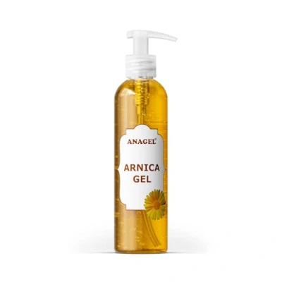 Abbildung von Anagel Arnika Gel Beruhigende, entlastende und revitalisierende Haut Nicht klebrig Zieht leicht ein (250ml)