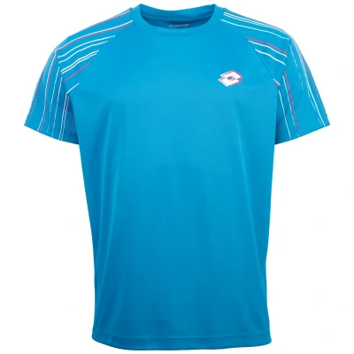 Abbildung von Lotto Training Tshirt print, Herren, Größe: XL, Diva blue