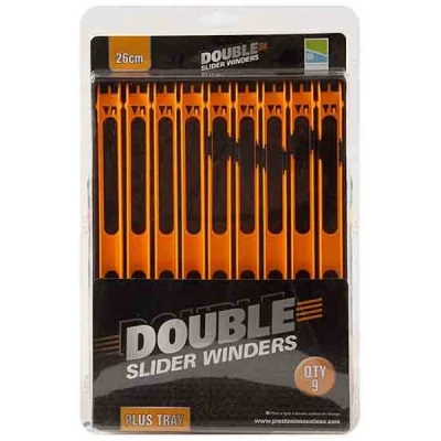 Abbildung von Preston Double Slider Winders In A Box 26cm (9pcs) Fertigmontage