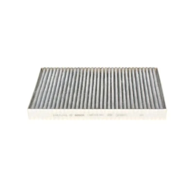 Abbildung von BOSCH 1 987 435 560 Innenraumfilter Aktivkohlefilter 309 220 30,5 AUDI: Q7, A5 B9 Coupe, Q5, VOLKSWAGEN: Touareg III, PORSCHE: Cayenne