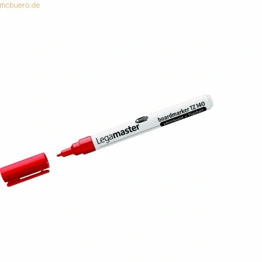 Abbildung von 10 x Legamaster Boardmarker TZ 140 rot