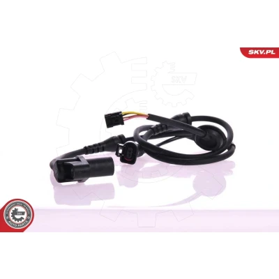Abbildung von ESEN SKV 06SKV038 ABS Sensor Vorderachse 975mm 12V elektrisch schwarz AUDI: A4 B6 Avant, B7 Limousine, SEAT: Exeo ST