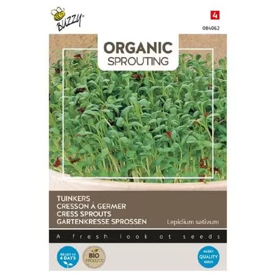 Abbildung von Saatgut Bio Knip &amp; Eat Kresse (BIO) Buzzy