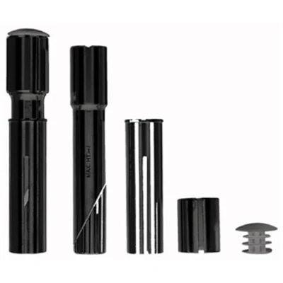 Abbildung von Lenkervorbau Adapter Ergotec Quill Für 1 &quot;+ 1/8&quot; Gabeln Mit Draht Schwarz