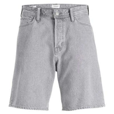 Abbildung von Jack &amp; Jones Jjitony Jjoriginal Jeans Shorts, Herren, Größe: Small, Grey denim