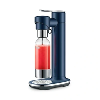 Abbildung von Sage InFizz Fusion, Edelstahl, Blau, 1 l, 430 mm, 150 260 mm