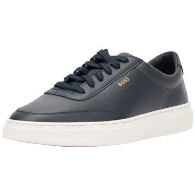 Abbildung von BOSS Kieran Sneaker low, Herren, Größe: 42, Dark blue Schuhe