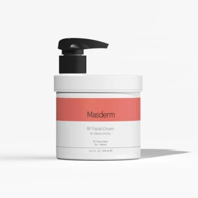 Abbildung von MASDERM Ultraschall Gesicht Creme Hochfrequenz Feuchtigkeitsspendende Gesichtscreme Anti falten Hyaluronsäure Professionell Frau Mit Centella Asiatica 500gr