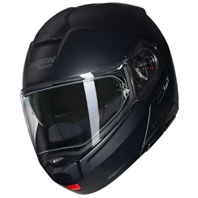 Abbildung von Nolan N90 3 n com Classico Nero mattschwarz #302 XL