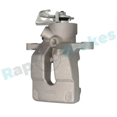 Abbildung von FTE 9298072 Bremssattel grau Aluminium Hinterachse links ohne Halter RENAULT: Scénic 1, Megane Scenic, I Grandtour