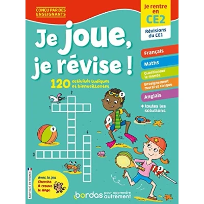 Abbildung von Je joue, révise ! rentre en CE2: CE2, révisions du CE1
