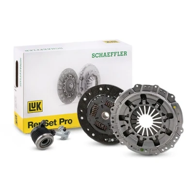 Abbildung von LuK 622 3223 34 Kupplungssatz RepSet Pro mit Zentralausrücker Kupplungsscheibe 220 RENAULT: MEGANE 2, CLIO 3, SCENIC 2