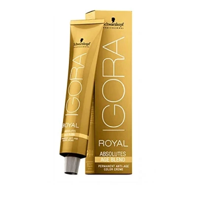 Abbildung von Schwarzkopf Igora Royal Absolutes Age Blend 6 07