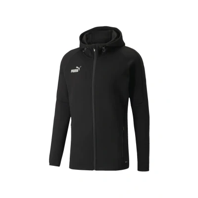 Abbildung von Puma Teamsport Teamfinal Casuals Sweatjacke, Herren, Größe: Small, Schwarz