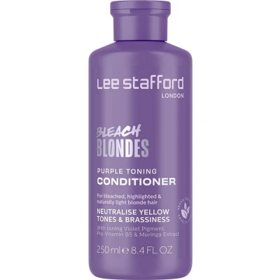 Abbildung von Lee Stafford Bleach Blondes Purple Toning Conditioner 250ml
