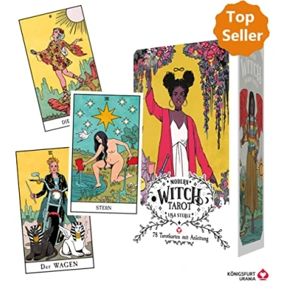 Abbildung von Modern Witch Tarot: 78 Tarotkarten mit Anleitung (Deutsche Ausgabe)