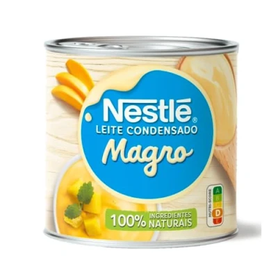 Abbildung von Gezuckerte und gekochte Mager Kondensmilch, Herkunftsland Portugal, 387g Leite Condensado Magro NESTLÉ