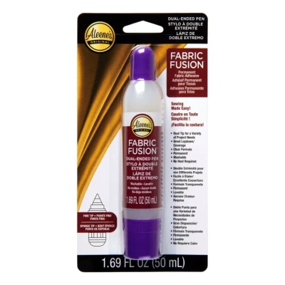 Abbildung von Aleene&#039;s Fabric Fusion Dual Ended Pen 1.69 fl oz (40670) (DISCONTINUED)