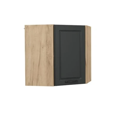 Abbildung von Vicco Eckhängeschrank R Line, Anthrazit Landhaus, 57 cm