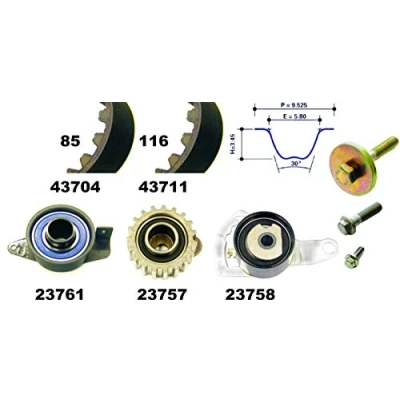 Abbildung von MAPCO 35106 Bremstrommel Hinterachse RENAULT: Kangoo I, I Rapid, CLIO 1