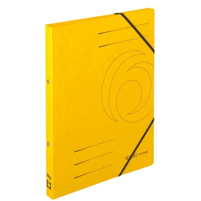 Abbildung von herlitz Ringmappe 2.5 cm gelb