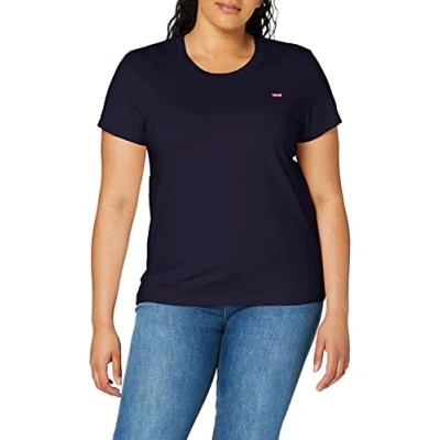 Abbildung von Levi&#039;s Perfect TEE Tshirt print, Damen, Größe: XS, Blue