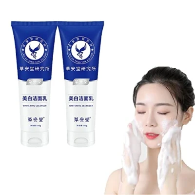 Abbildung von Cao&#039;antang Niacinamide Whitening Facial Cleanser, Tiefenreinigender Gesichtsreiniger, feuchtigkeitsspendender und sanfter Gesichtsreiniger für Männer Frauen
