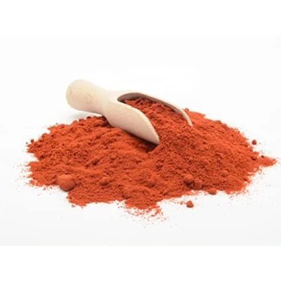 Abbildung von Paprika edelsüß gemahlen Pulver mild GMO frei feinste Qualität Soleilfood