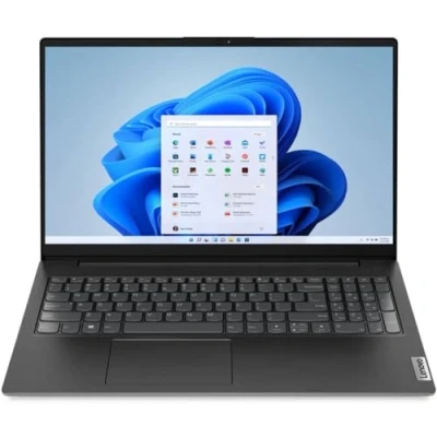 Abbildung von Lenovo Laptop 15,6 Zoll FHD Display AMD Athlon 7120U 2 x 3.50 GHz 8 GB DDR4 RAM 256 SSD Radeon 610M Windows 11 Pro