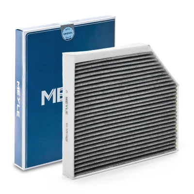 Abbildung von MEYLE 112 320 0020 Innenraumfilter Aktivkohlefilter, Filtereinsatz, mit geruchsabsorbierender Wirkung 241 279 35 ORIGINAL Quality