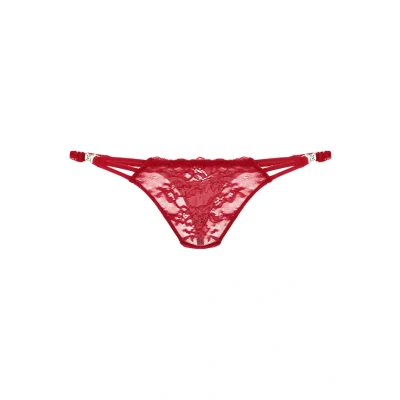 Abbildung von Lascana Temptation String, Damen, Größe: 32/34, Red