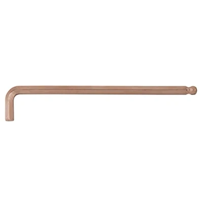 Abbildung von KS TOOLS 962.0466 Winkelschraubendreher Innensechskant, Kugelkopf 224, 40 10,0